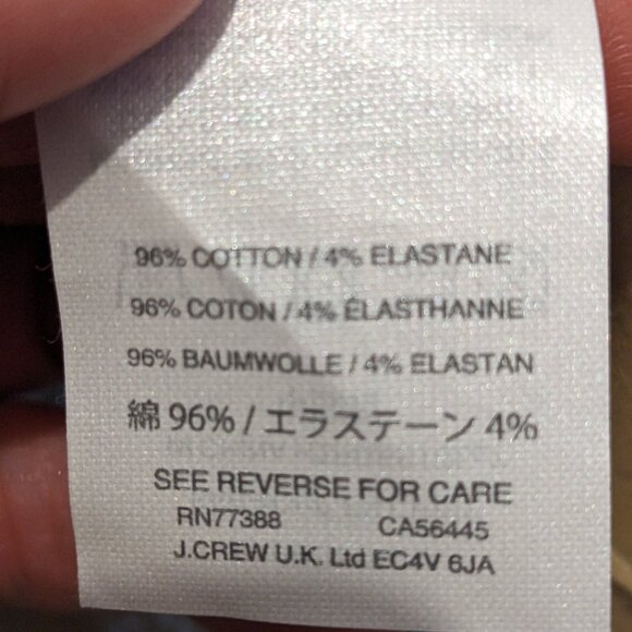 J.C Crew Chino - Picture 4 of 8